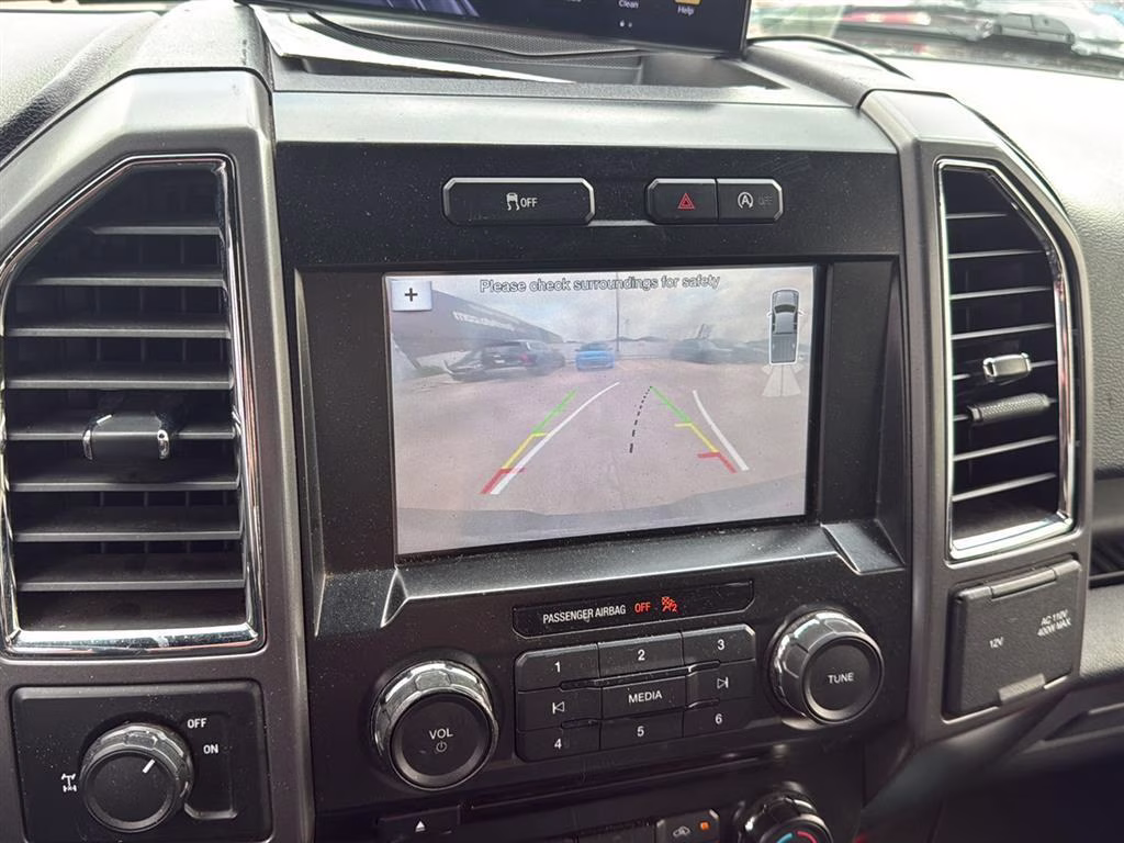 2016 Lithium Gray Ford F-150 XLT RWD Truck