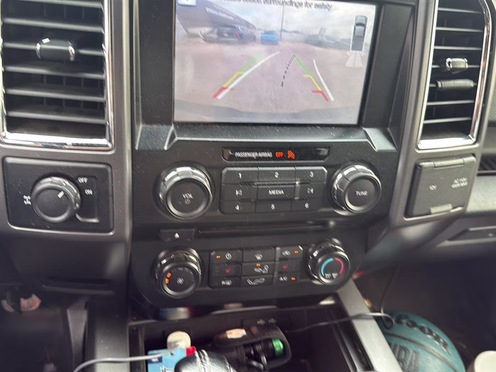 2016 Lithium Gray Ford F-150 XLT RWD Truck