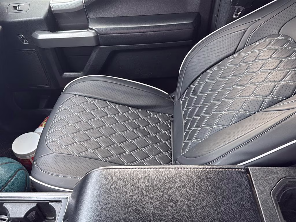 2016 Lithium Gray Ford F-150 XLT RWD Truck