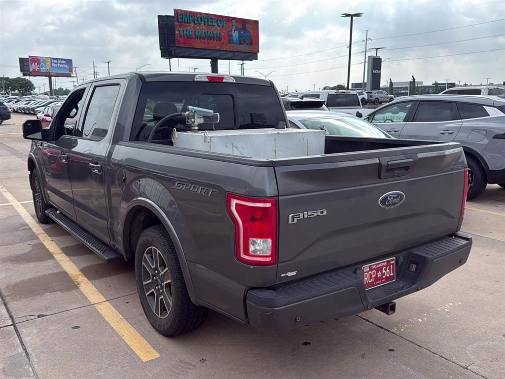 2016 Lithium Gray Ford F-150 XLT RWD Truck