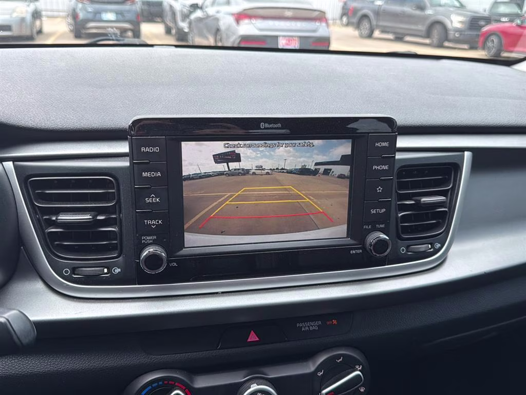 2020 Clear White Kia Rio S FWD Sedan