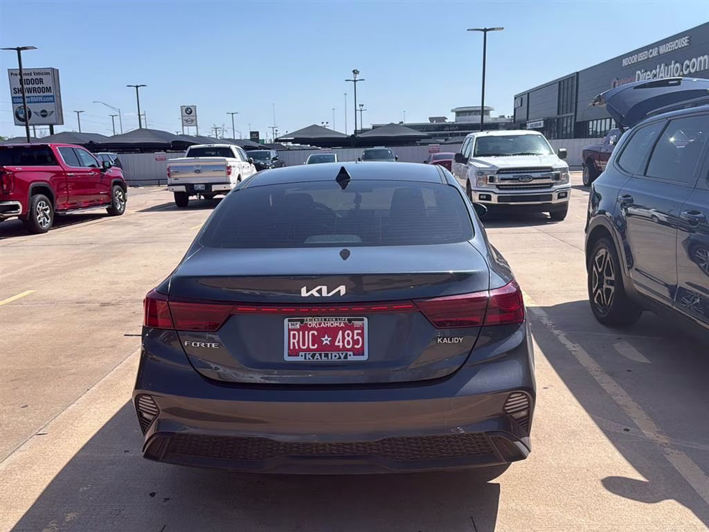 2023 Gravity Gray Kia Forte LXS FWD Sedan