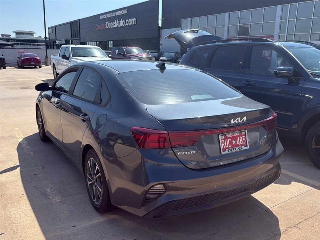 2023 Gravity Gray Kia Forte LXS FWD Sedan