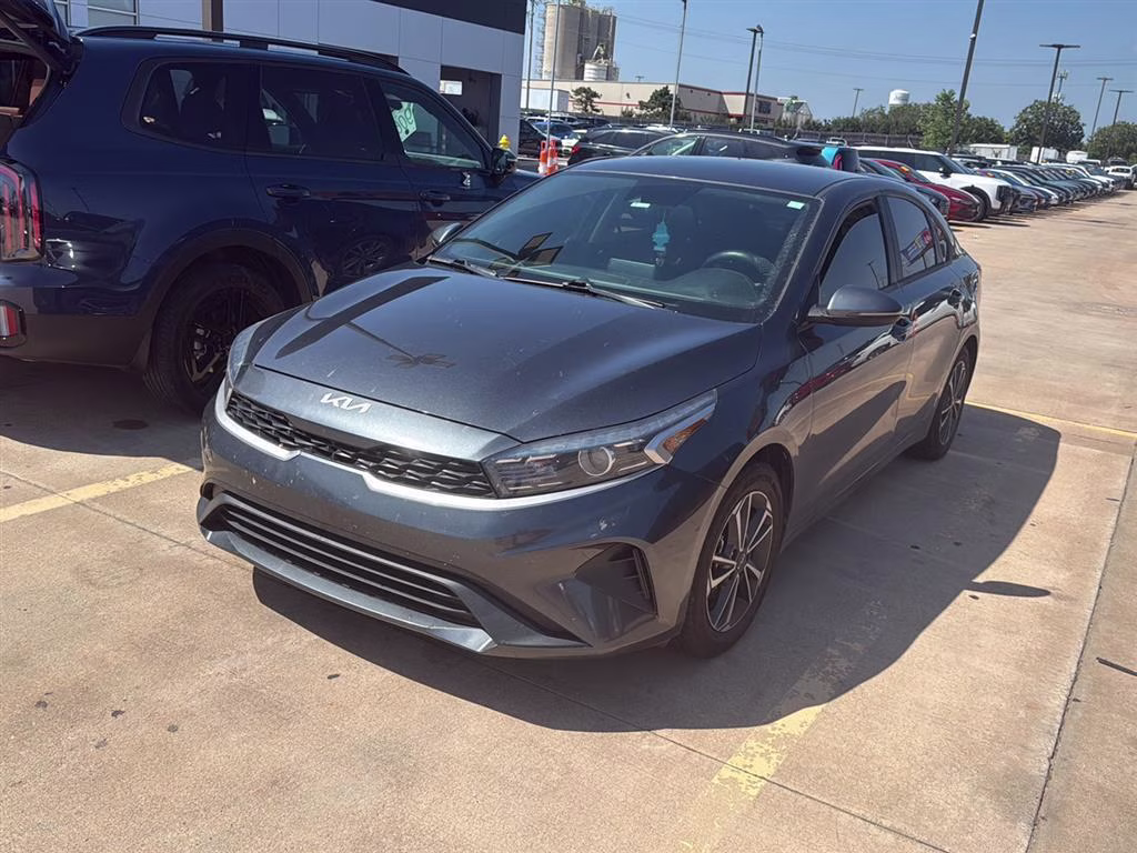 2023 Gravity Gray Kia Forte LXS FWD Sedan