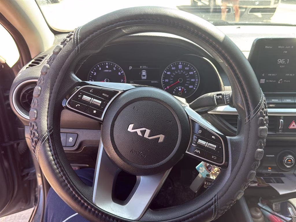 2023 Gravity Gray Kia Forte LXS FWD Sedan