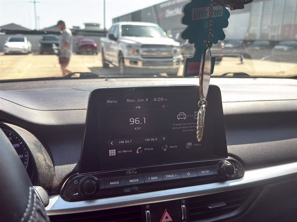 2023 Gravity Gray Kia Forte LXS FWD Sedan