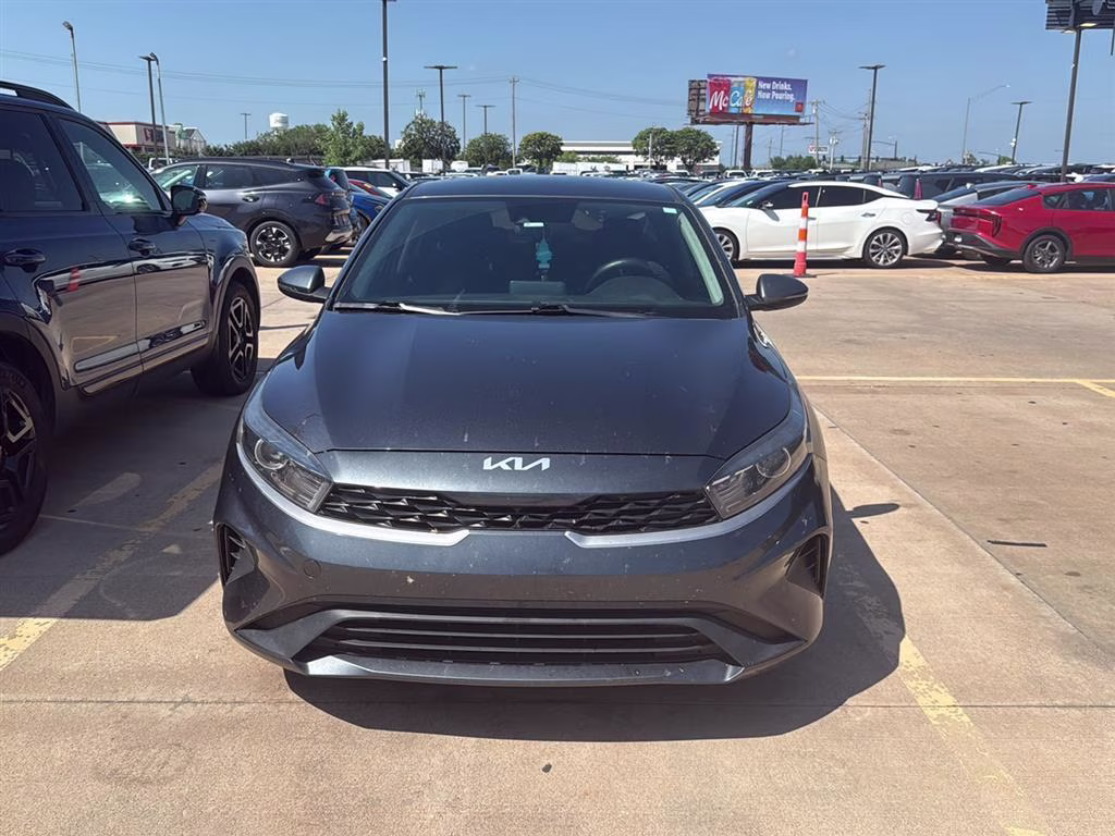 2023 Gravity Gray Kia Forte LXS FWD Sedan