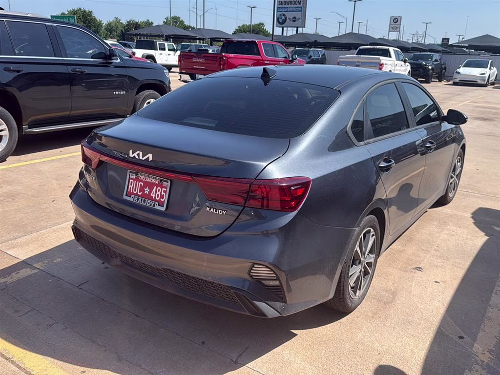 2023 Gravity Gray Kia Forte LXS FWD Sedan