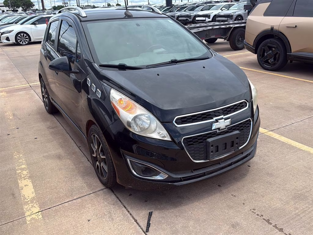 2013 Black Granite Chevrolet Spark LT FWD 4 Door Hatch Back