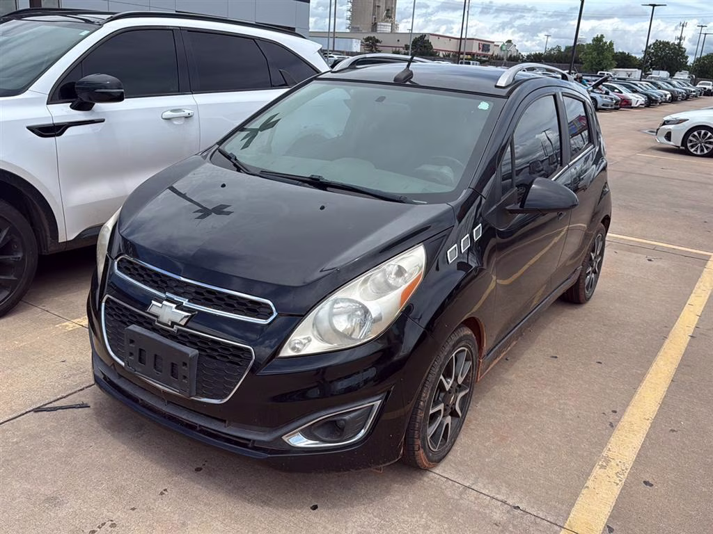 2013 Black Granite Chevrolet Spark LT FWD 4 Door Hatch Back