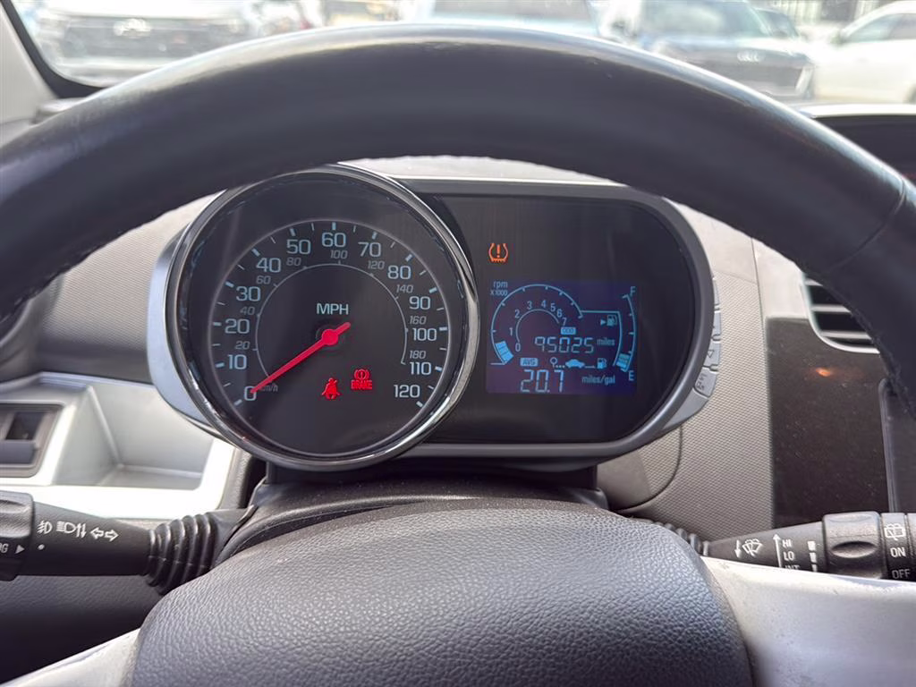 2013 Black Granite Chevrolet Spark LT FWD 4 Door Hatch Back