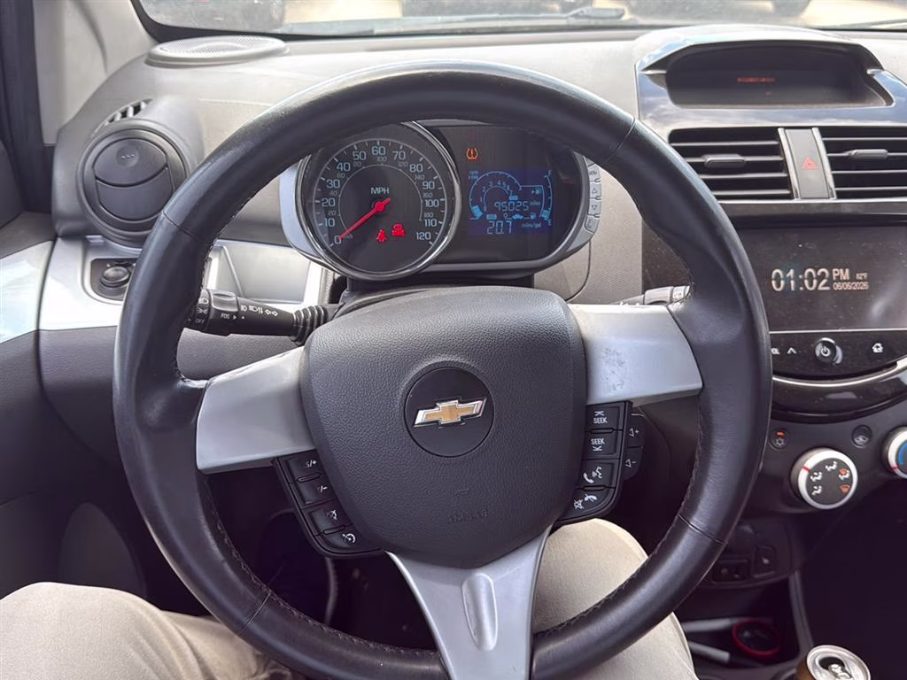 2013 Black Granite Chevrolet Spark LT FWD 4 Door Hatch Back