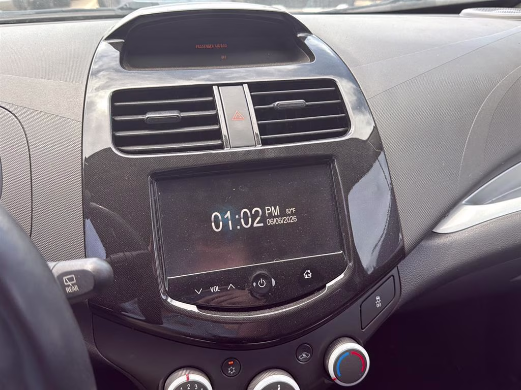 2013 Black Granite Chevrolet Spark LT FWD 4 Door Hatch Back