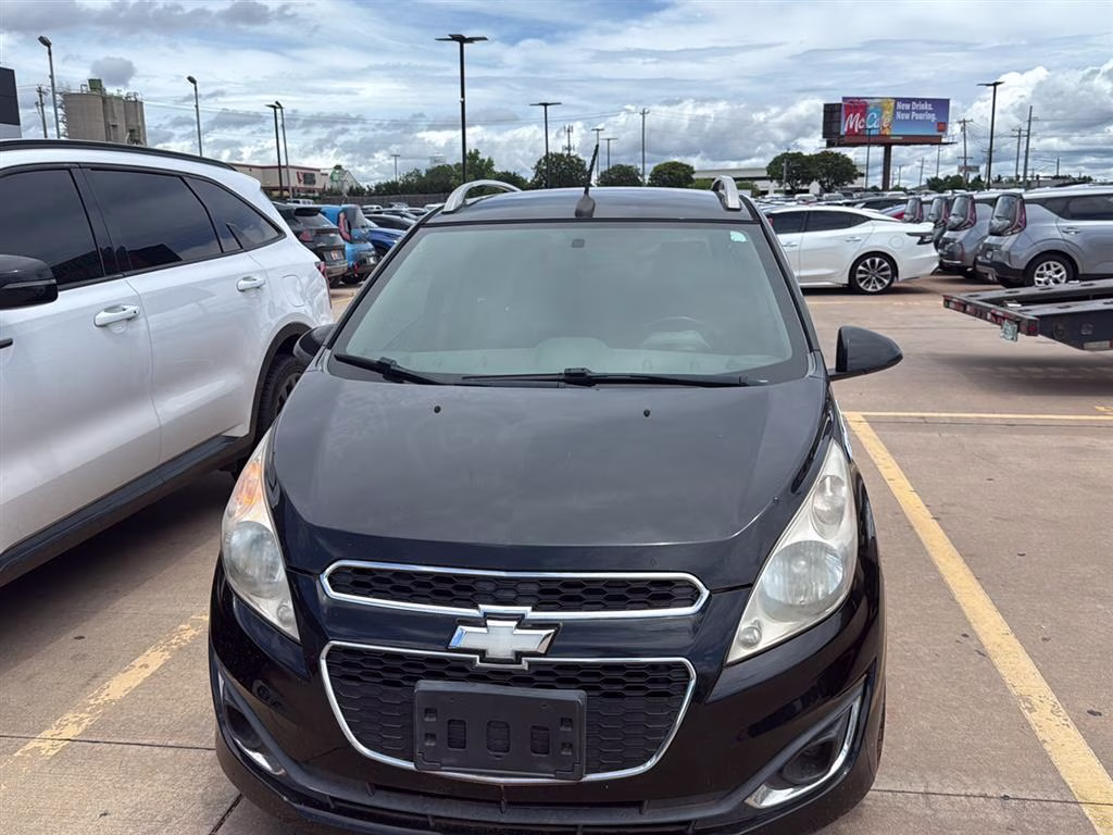 2013 Black Granite Chevrolet Spark LT FWD 4 Door Hatch Back