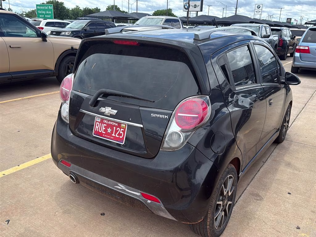 2013 Black Granite Chevrolet Spark LT FWD 4 Door Hatch Back