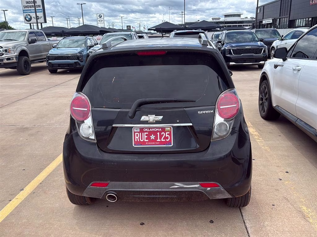 2013 Black Granite Chevrolet Spark LT FWD 4 Door Hatch Back