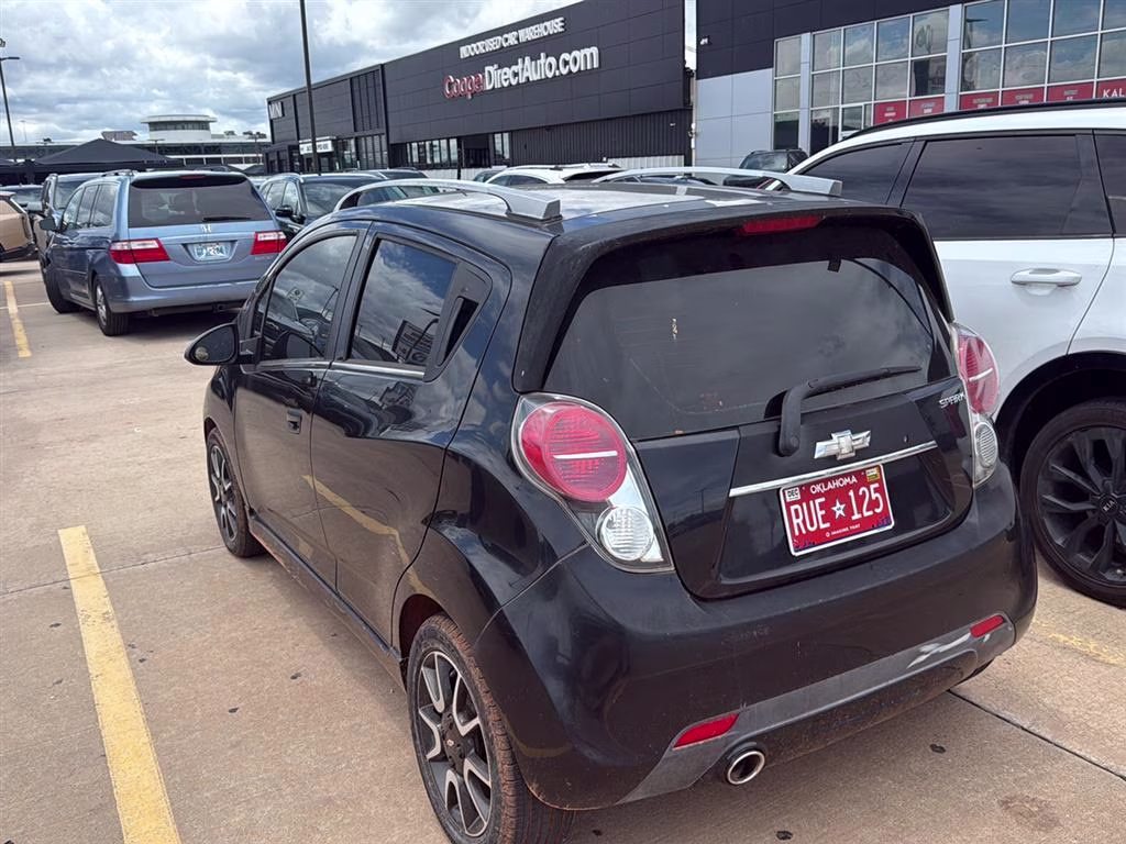 2013 Black Granite Chevrolet Spark LT FWD 4 Door Hatch Back