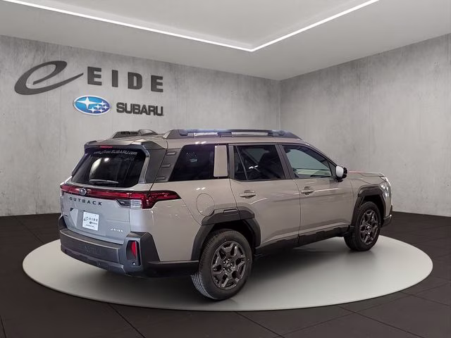2026 River Rock Pearl Subaru Outback Premium AWD SUV