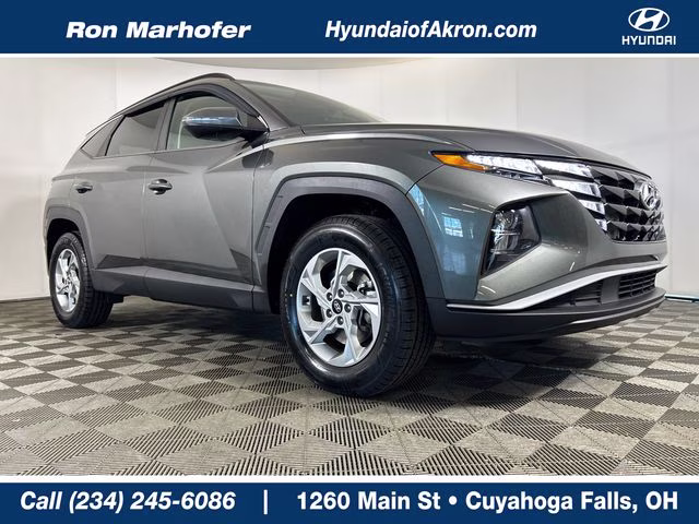 2022 Amazon Gray Hyundai Tucson SEL AWD SUV