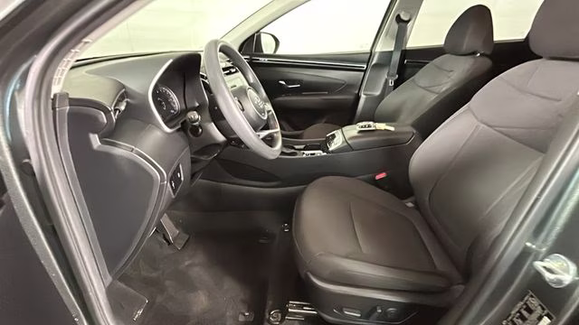 2022 Amazon Gray Hyundai Tucson SEL AWD SUV