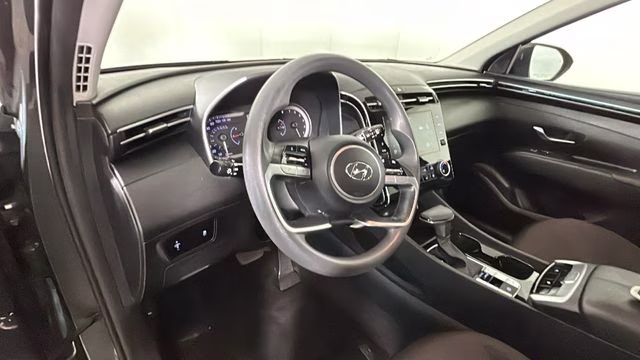 2022 Amazon Gray Hyundai Tucson SEL AWD SUV