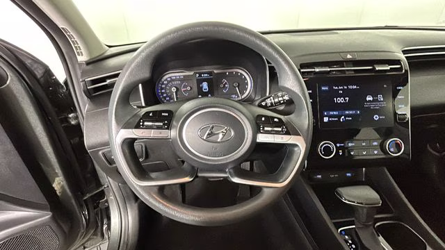 2022 Amazon Gray Hyundai Tucson SEL AWD SUV