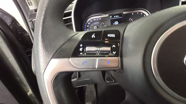 2022 Amazon Gray Hyundai Tucson SEL AWD SUV