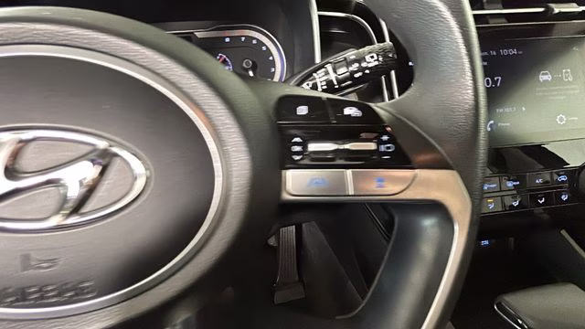 2022 Amazon Gray Hyundai Tucson SEL AWD SUV