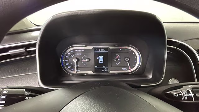 2022 Amazon Gray Hyundai Tucson SEL AWD SUV