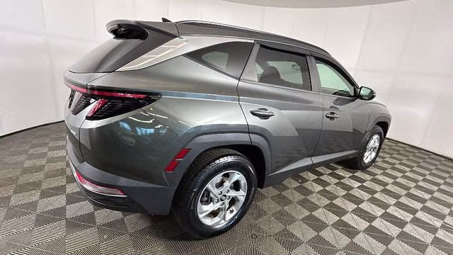 2022 Amazon Gray Hyundai Tucson SEL AWD SUV
