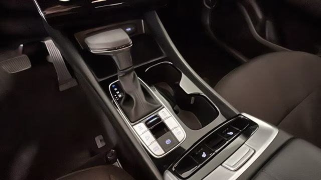 2022 Amazon Gray Hyundai Tucson SEL AWD SUV