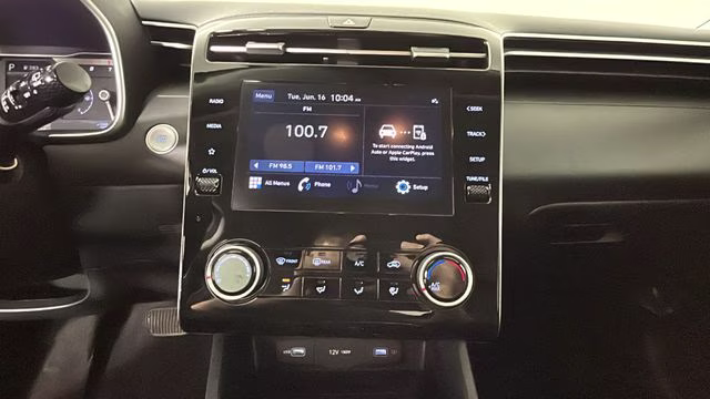 2022 Amazon Gray Hyundai Tucson SEL AWD SUV