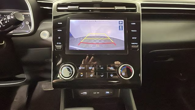 2022 Amazon Gray Hyundai Tucson SEL AWD SUV