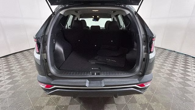 2022 Amazon Gray Hyundai Tucson SEL AWD SUV