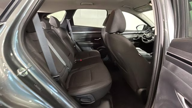 2022 Amazon Gray Hyundai Tucson SEL AWD SUV