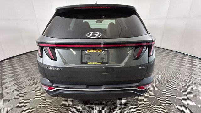 2022 Amazon Gray Hyundai Tucson SEL AWD SUV