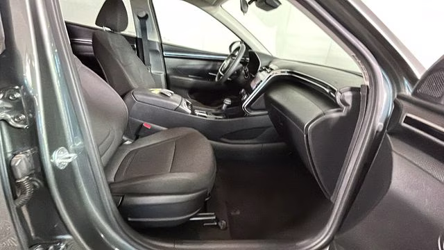 2022 Amazon Gray Hyundai Tucson SEL AWD SUV