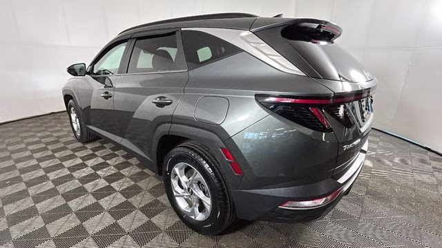 2022 Amazon Gray Hyundai Tucson SEL AWD SUV