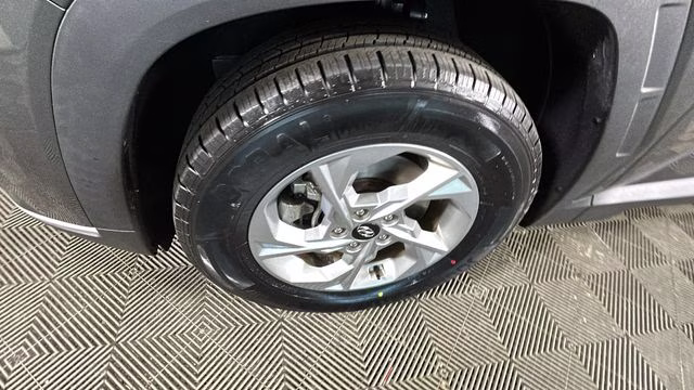 2022 Amazon Gray Hyundai Tucson SEL AWD SUV