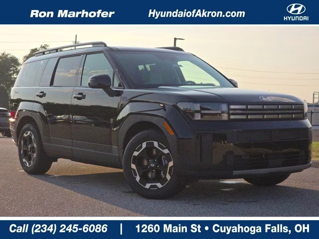 2026 Phantom Black Hyundai Santa Fe SEL AWD SUV