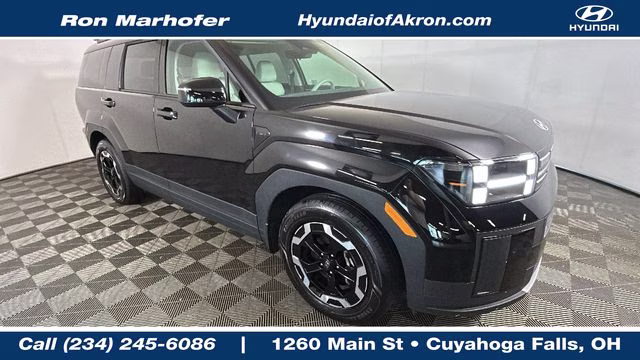 2026 Phantom Black Hyundai Santa Fe SEL AWD SUV