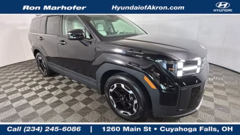 2026 Phantom Black Hyundai Santa Fe SEL AWD SUV