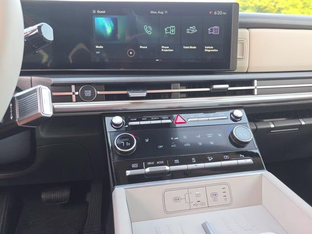 2026 Phantom Black Hyundai Santa Fe SEL AWD SUV