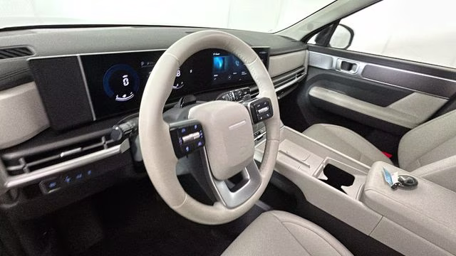 2026 Phantom Black Hyundai Santa Fe SEL AWD SUV