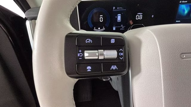 2026 Phantom Black Hyundai Santa Fe SEL AWD SUV