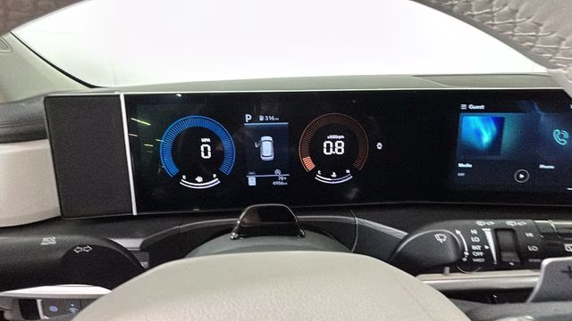 2026 Phantom Black Hyundai Santa Fe SEL AWD SUV