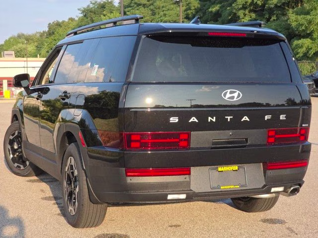 2026 Phantom Black Hyundai Santa Fe SEL AWD SUV