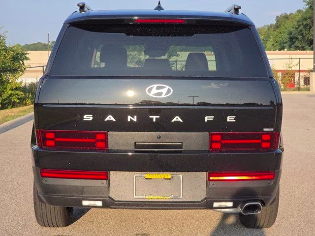 2026 Phantom Black Hyundai Santa Fe SEL AWD SUV