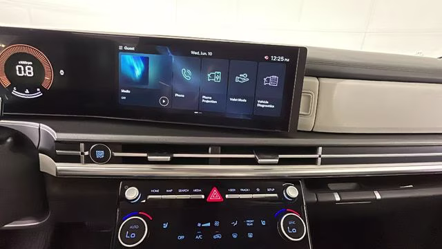 2026 Phantom Black Hyundai Santa Fe SEL AWD SUV