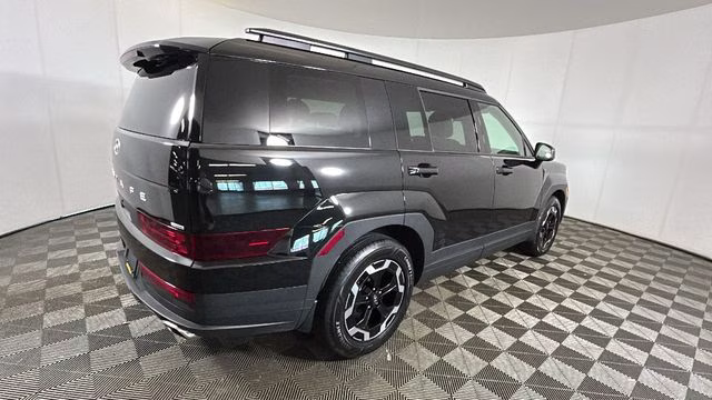 2026 Phantom Black Hyundai Santa Fe SEL AWD SUV